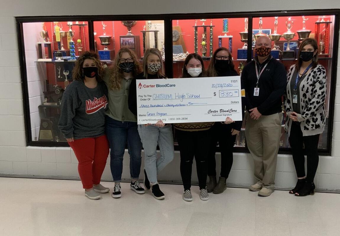 Community Faces | Chisum High School Key Club